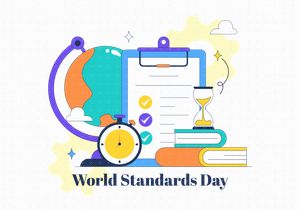 10 World Standards Day Illustration
