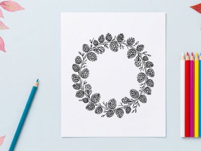 Holiday celebration with festive decorations and warm lighting