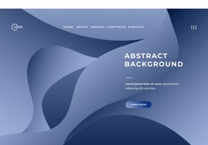 Blue Gray dynamic 3D background