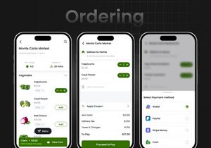Grocery Ordering App | DeliGroc