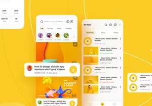 Video & Music Downloader App Uikit - sadekud