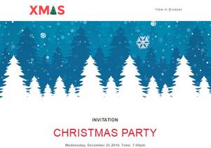 X-MAS - 1 - Christmas Responsive Email Templates