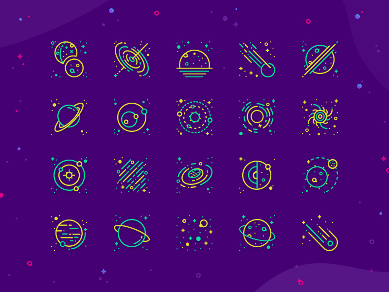 Deep Space Icons