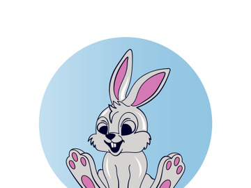 Rabbit logo preview picture