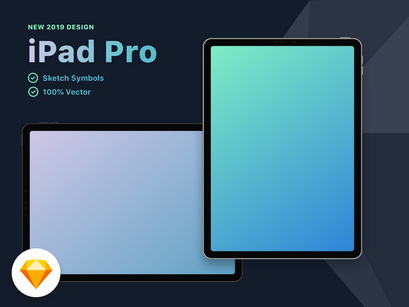 New 2019 iPad Pro