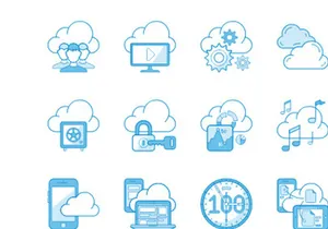 Cloud Services Icons