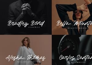 Monday Vibes - Modern Script Font