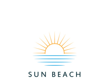 sun logo preview picture