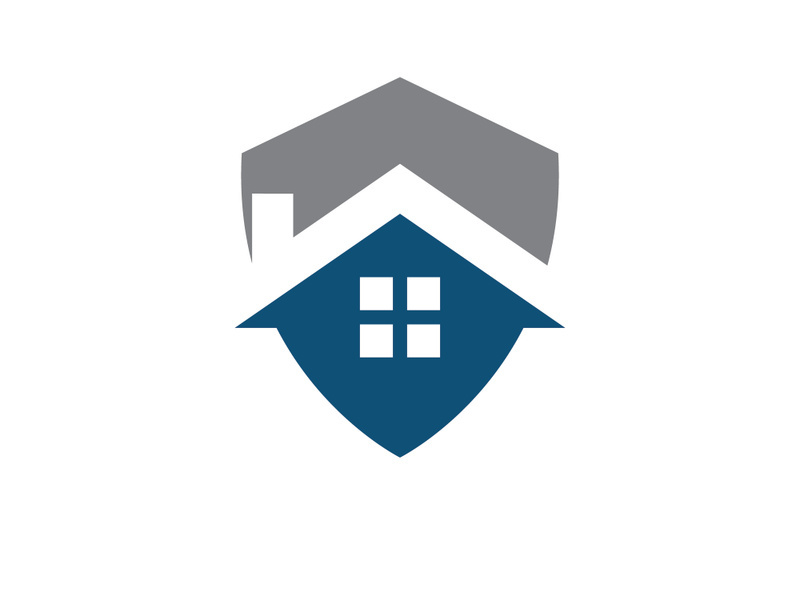Property and construction home logo vector template design