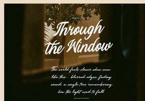 Lerafina Rumored | Casual Handwritten Font