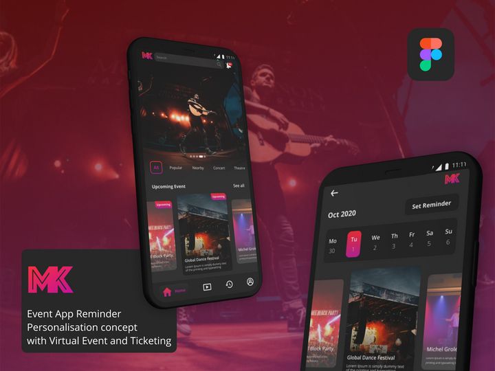 MK Virtual Event App