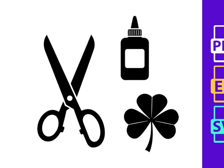 Crafting Tools with Shamrock Accent