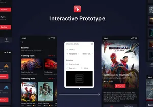 Movplus - Movie App UI Kit
