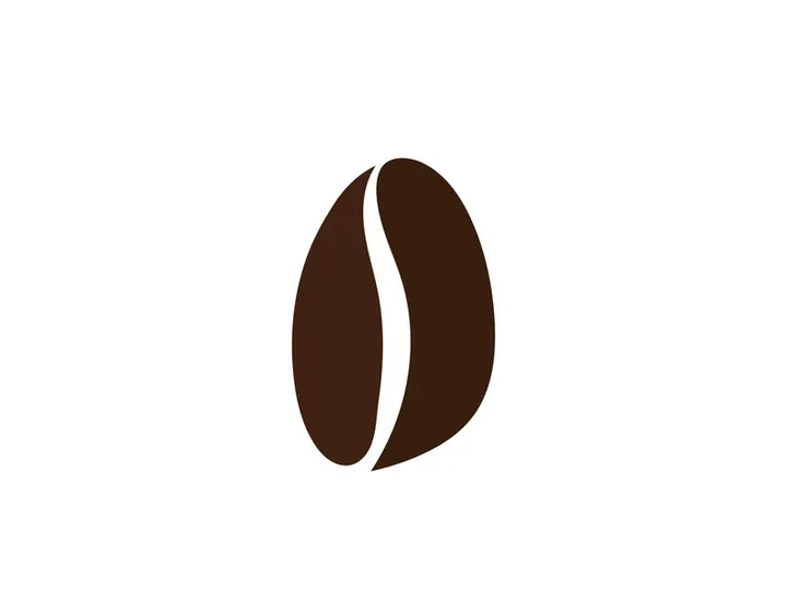 Coffee cup icon Logo Template
