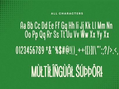 The Cons - Condensed Sans Serif Display Font