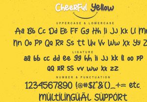 Cheerful Yellow