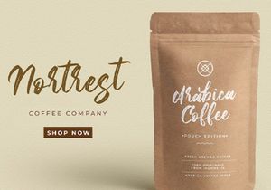 Amy Riyas - Textured Brush Font