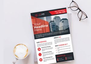 Corporate Flyer Design Template