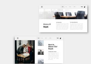 Rejek Business Google Slide Template
