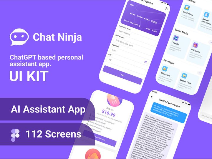 Chat Ninja- ChatGPT based personal assistant