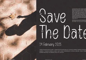 Rhapsodic - Display Font