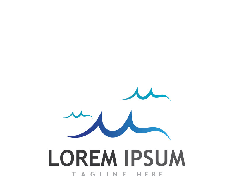 Water Wave logo