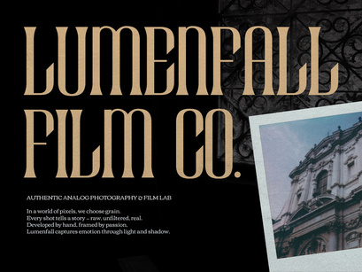 Rourque Hollowrail | Vintage Modern Serif