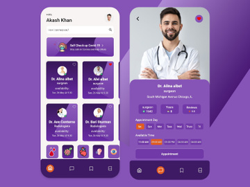 Doctor App -Online Video Consultation Doctor Mobile. preview picture