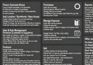 Poser v1.0 - Best ERP, Stock Management, Point of Sale & Invoicing
