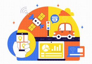 10 Smart Traffic Management System Illustration