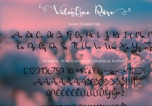 Valentine Rose