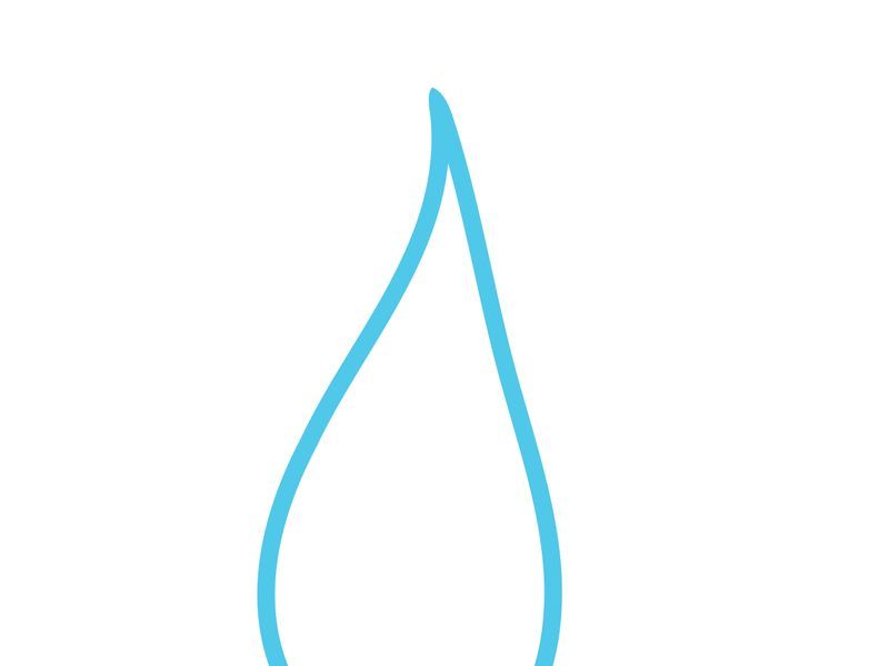 Waterdrop Logo Template vector