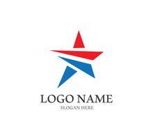 Star icon template vector illustration design