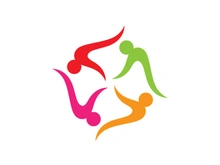 Health people life logo sign vector  illustration