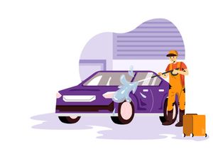 M220_Car Washing Service Illustrations