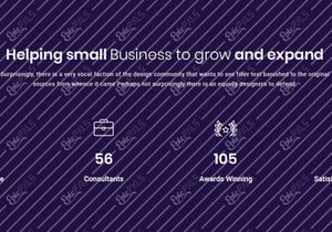10 diseños de widgets de estadísticas/contadores para Web-UI Kit