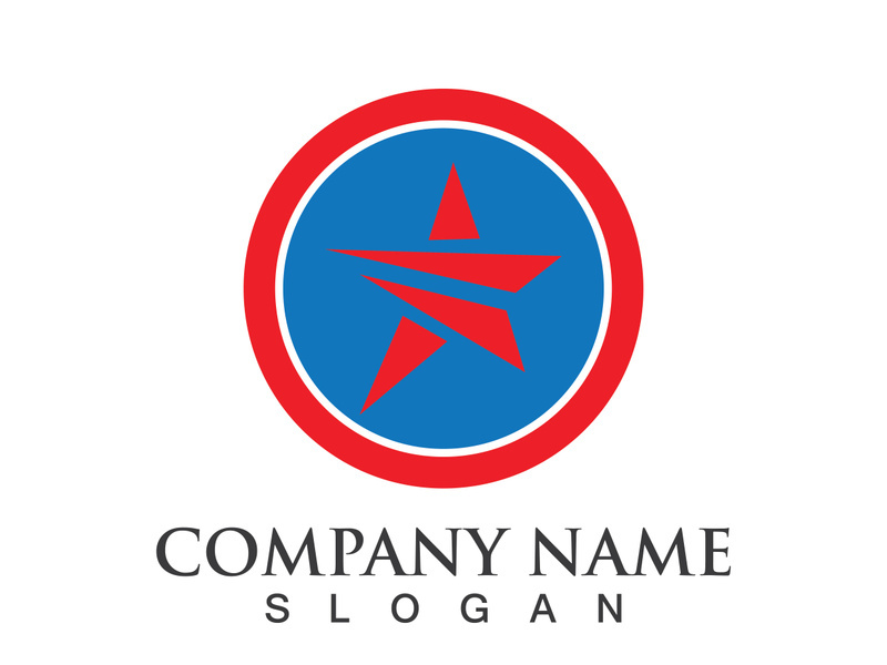 star vector icon illustration design template