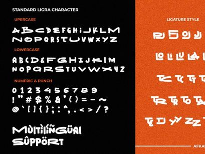 Ligra - Bold Display Typeface