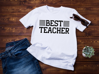 Teacher Varsity - Vintage Slab Serif