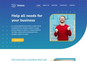 Creative agency website
