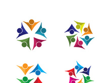 People icon work group vector illustration design