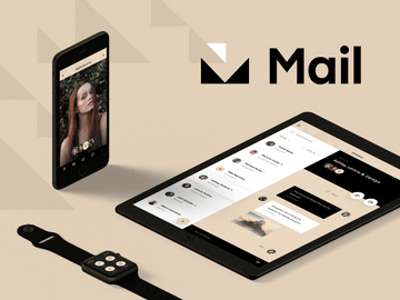 Meet MAIL — A UI Kit by InVision preview picture