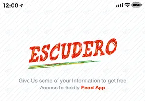 Multi Restaurant Food Order Mobile App UI