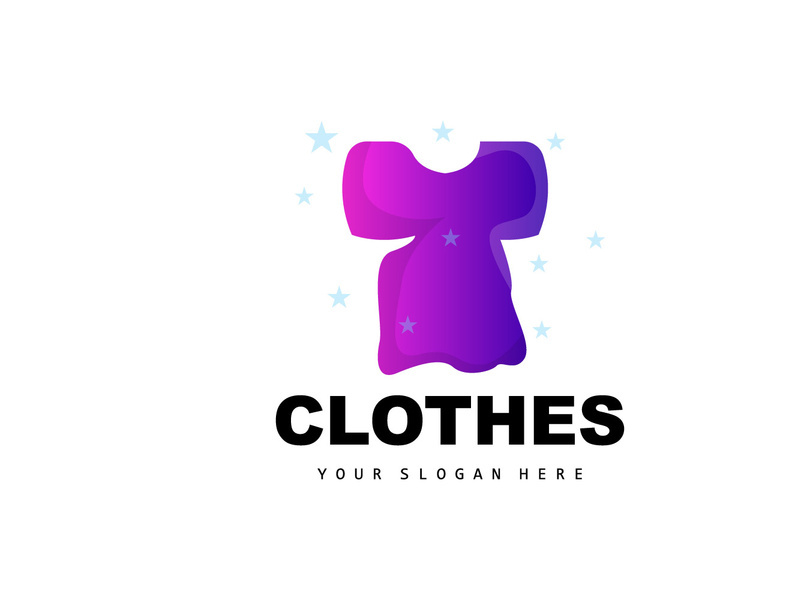 Clothing Logo Desain Vector