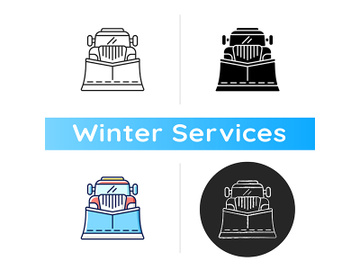 Snow blades for trucks icon preview picture