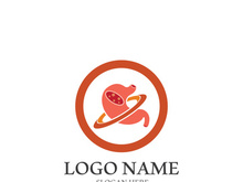 stomach care icon design concept vector illustration