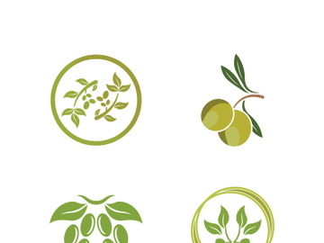 Extra virgin olive oil logo icon design vector illustration preview picture