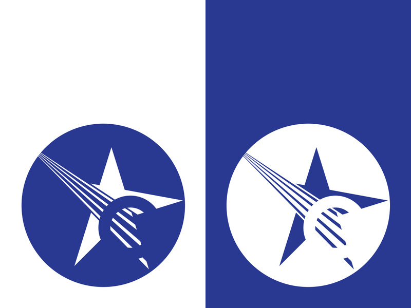 Star icon template vector illustration design