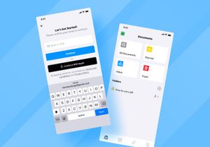 Document editor and collaboration ( Inviting people )