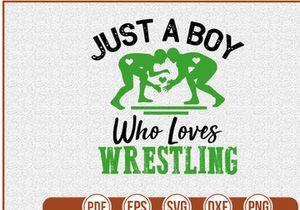 Just A Boy Who Loves Wrestling